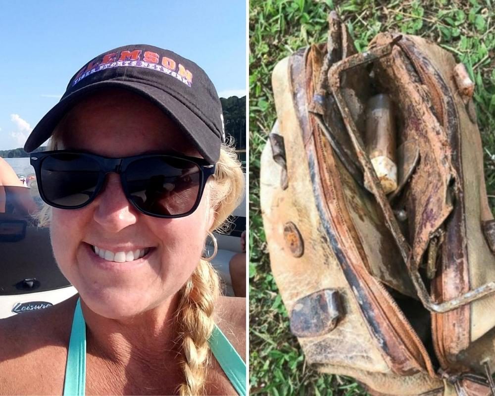 11 Year Old Finds Lost Purse While Out Fishing What Was Inside