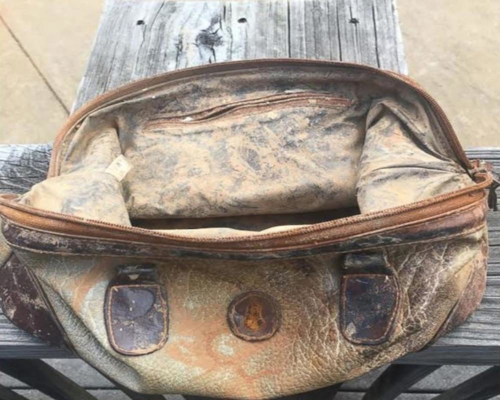 11 Year Old Finds Lost Purse While Out Fishing What Was Inside