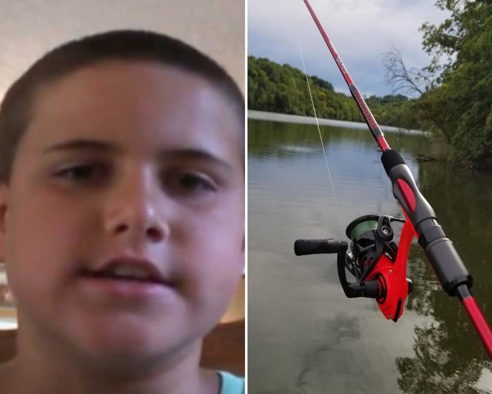 11 Year Old Finds Lost Purse While Out Fishing What Was Inside