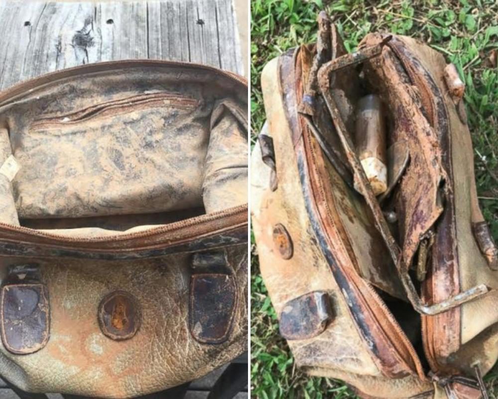 11 Year Old Finds Lost Purse While Out Fishing What Was Inside